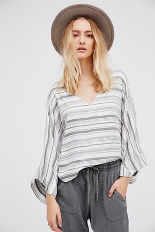 Free People Womens Scarlett Striped