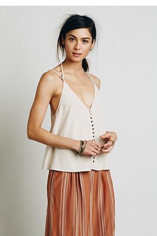 Free People Womens Shimmy Shaker Tank