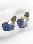 Patina Plate Earrings By Sibilia At Free People