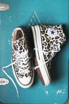 Converse Womens Leopard Hi Top Chucks