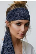 Joshipura For Free People Womens Dolce Vita Head Scarf