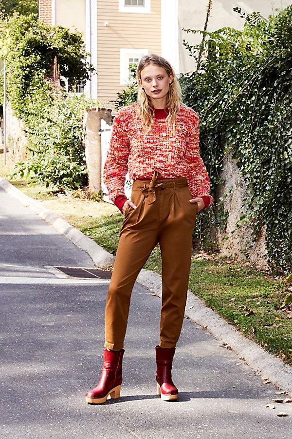 High Waisted 90s Peg Pant By Free People