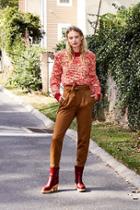 High Waisted 90s Peg Pant By Free People