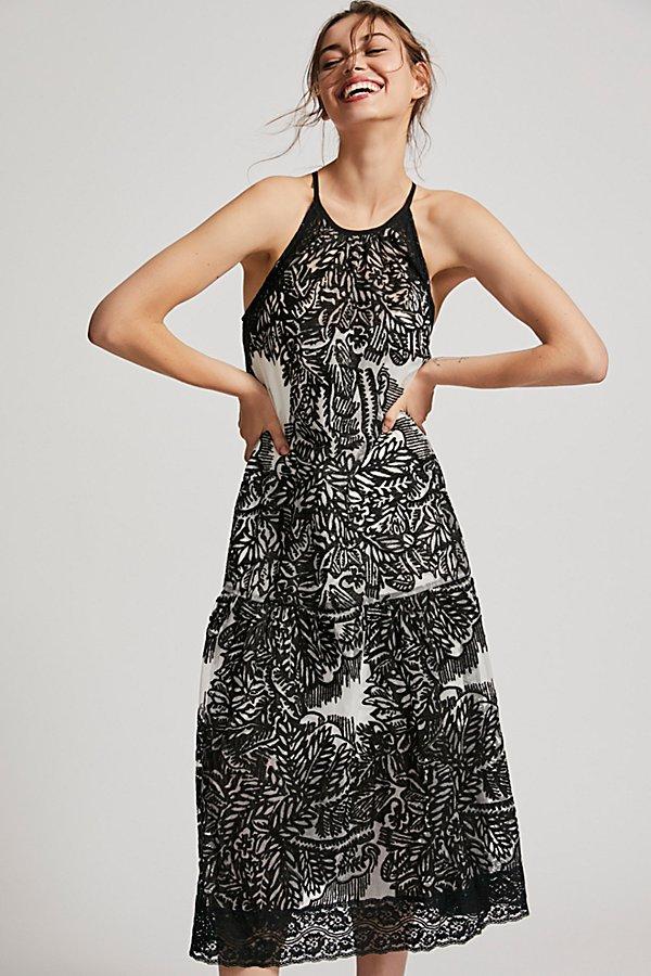 Leave It Alone Midi Dress By Free People