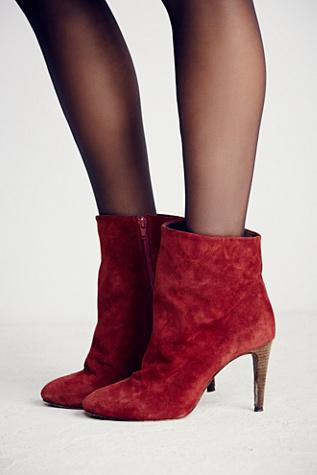 Free People Womens Fairfax Heel Boot
