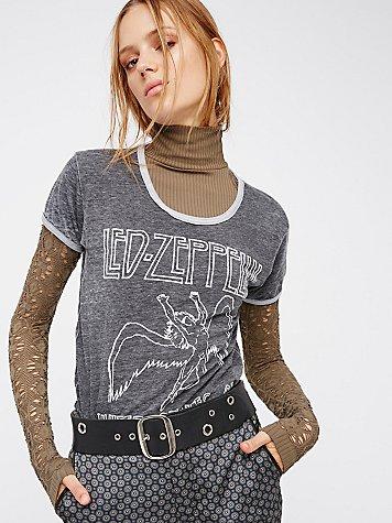 Led Zeppelin Tee By Trunk