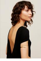 Lux Divine Womens Natural Findings Upper Armband