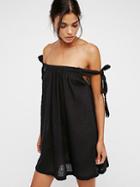 Just Right Off The Shoulder Mini Dress By Endless Summer At Free People