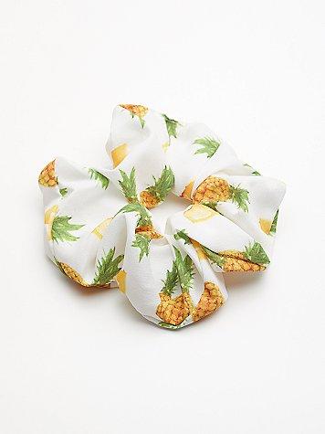 Free People Printed Scrunchie