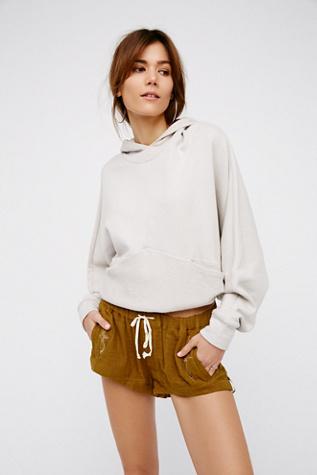 Oneteaspoon Womens Quartz Hill Linen Short