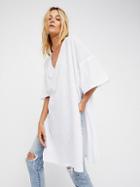 We The Free Solid City Slicker Tunic At Free People