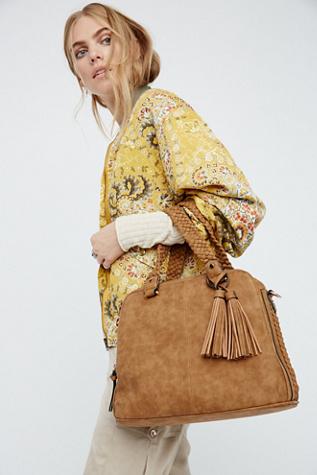 Westwood Vegan Braided Tote By Violet Ray At Free People
