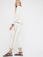 Embroidered Louise Harem Pant By Bl^nk At Free People