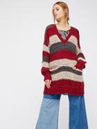 Free People Babette Mini Sweater Dress