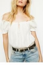 Free People Womens On The Run Belt