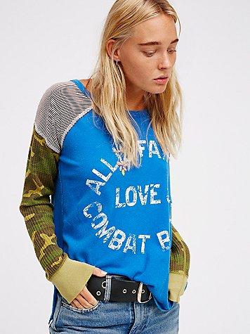 We The Free Combat Tee