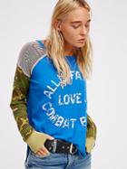 We The Free Combat Tee