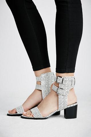 Sol Sana Womens Pandora Block Heel