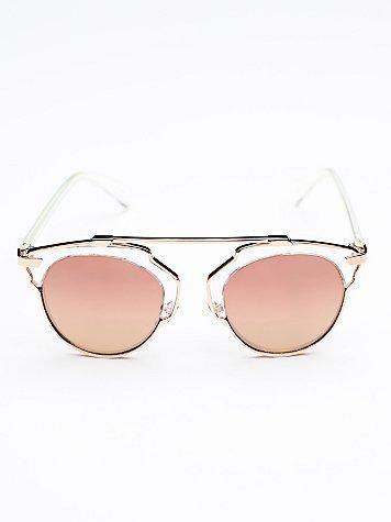 Mystic River Sunglass By Free People