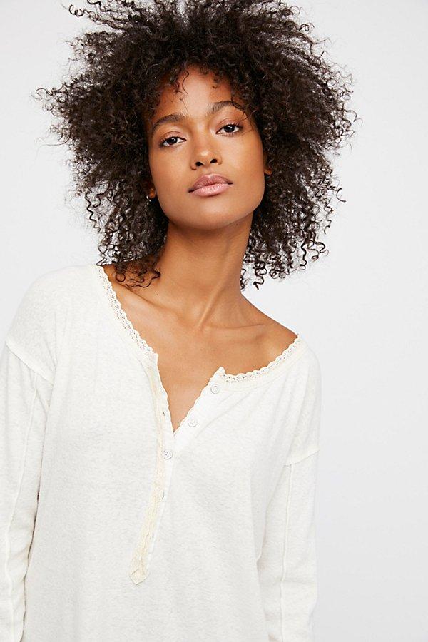 Loungin Around Tee By Free People