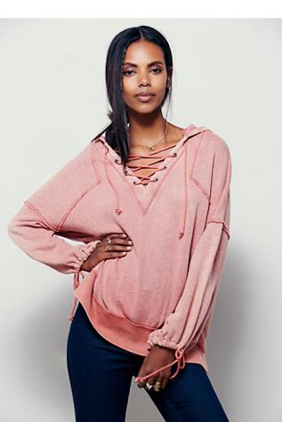 Free People Womens Winston Hoodie