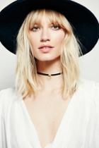 Luiny Womens Luiny Sol Leather Choker