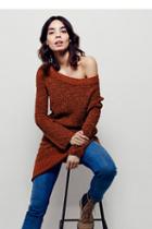 Free People Womens Lazy Sunday Slouch