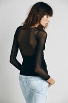Intimately Womens Mesh Low Back Layering