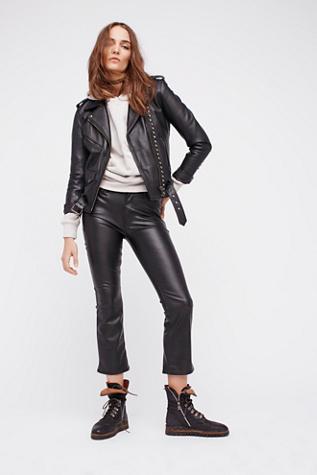 Mother Womens The Insider Crop