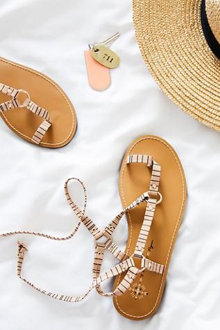 Faryl Robin X Free People Womens Vegan Picnic Sandal