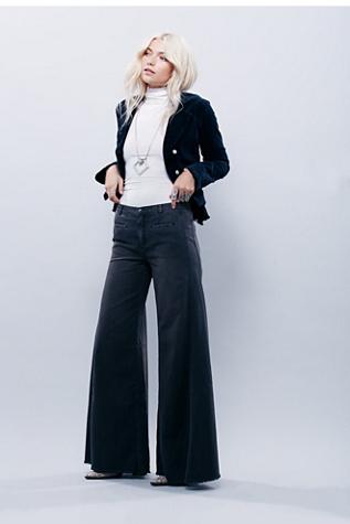 Free People Womens Extreme Vintage Flare