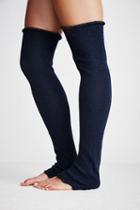 Free People Womens Sure Thing Lurex Legwarme
