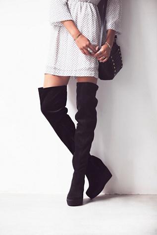 Jeffrey Campbell + Free People Womens Mind And Matter Otk Boot