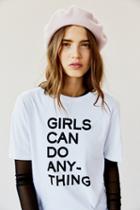 Girls Can Do Anything Tee By Zadig &amp; Voltaire At Free People