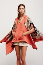 Free People Womens Bungalow Poncho