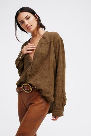 Free People Womens Changing Horizons Po