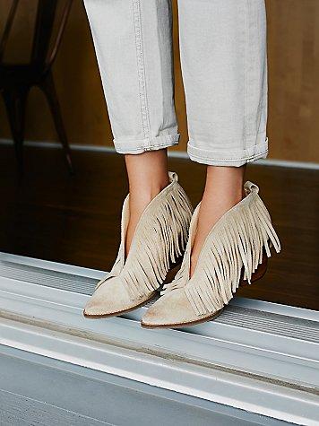 Tulsi Fringe Boot By Coconuts By Matisse