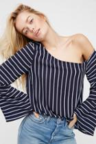 Free People Womens All The Right Moves Top