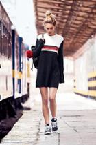 Free People Womens Colorblock Swit Dress