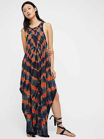 Luna Maxi Dress By Free People