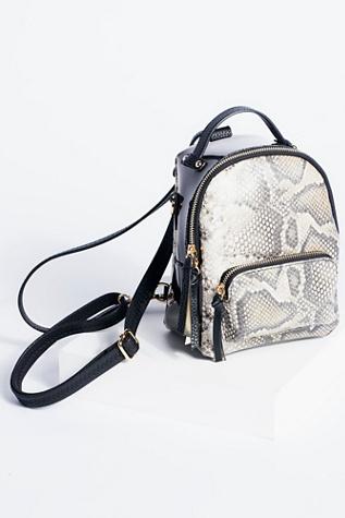 Free People Womens Luna Convertible Backpack