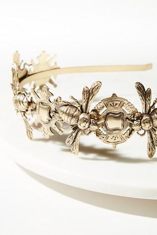 Kitte Crowns Womens Queen Been Headpiece