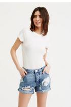 Charger Cutoffs By Oneteaspoon At Free People