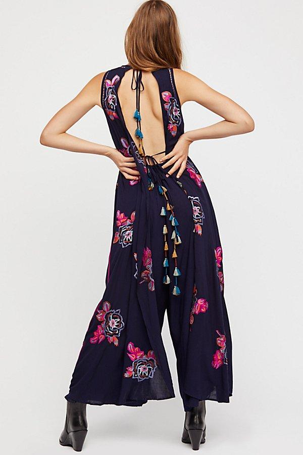 Floating Flowers Jumpsuit By Free People