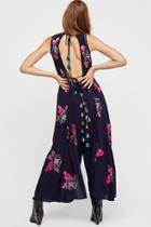 Floating Flowers Jumpsuit By Free People