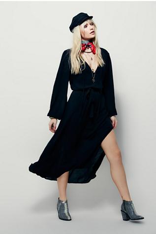Free People Womens Say You Love Me Dress