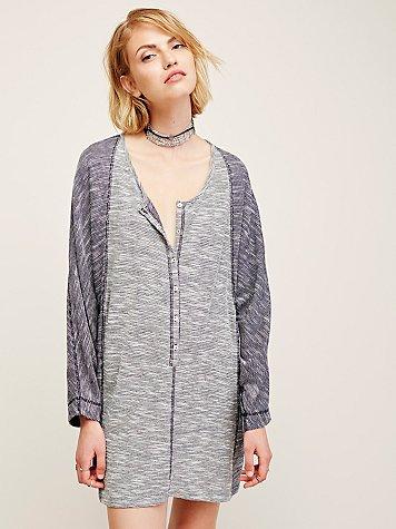 For Real Lounge Dress By Free People