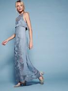 Free People Moonchild Embroidered Maxi Dress