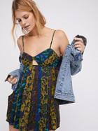 Free People Rows Of Flowers One Piece