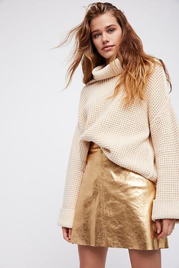 Pelle Skirt By Otto Dame At Free People